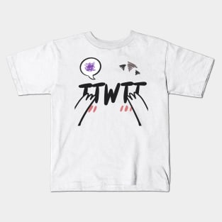 TwT is my mood Kids T-Shirt